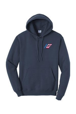 K7 USA Wavy Hooded Sweatshirt