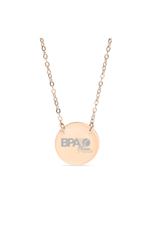 BPA Mom Circle Necklace