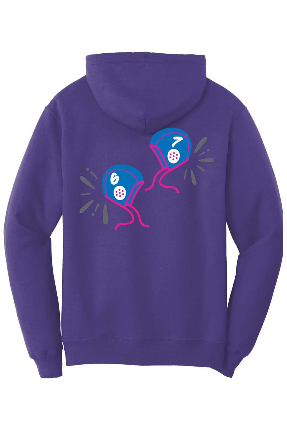 KAP67 Caps Hooded Sweatshirt