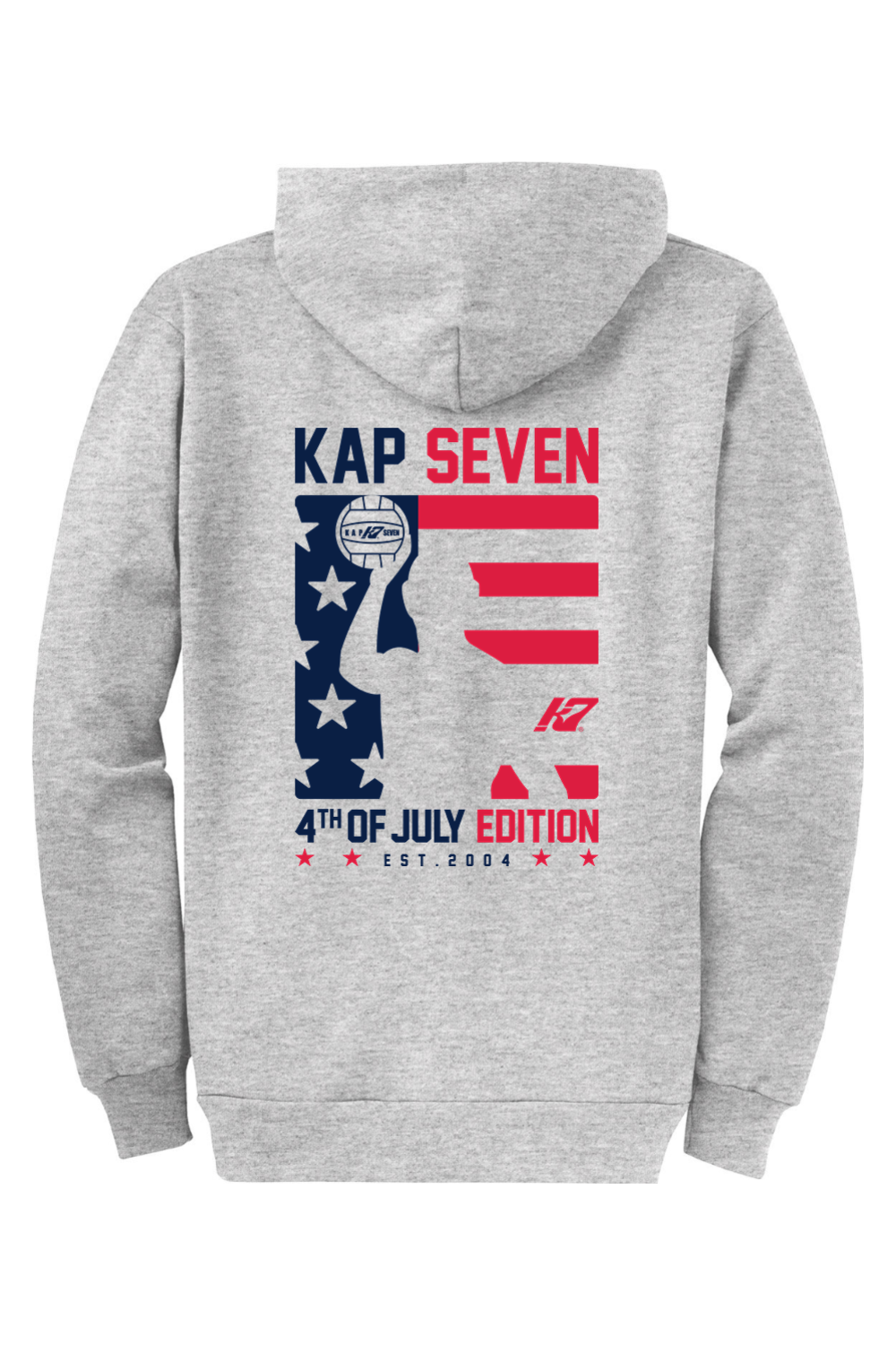 K7 USA Player Full-Zip Hooded Sweatshirt