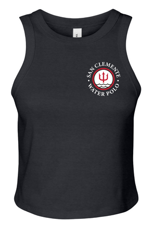 San Clemente WPC BELLA+CANVAS® Women’s Micro Rib Racer Tank