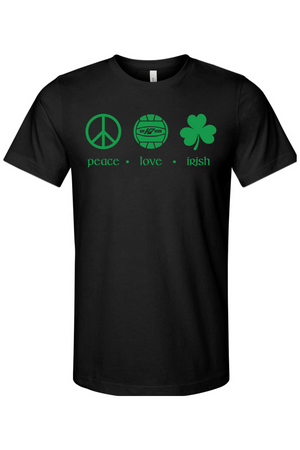 KAP7 Peace Love Irish T-Shirt
