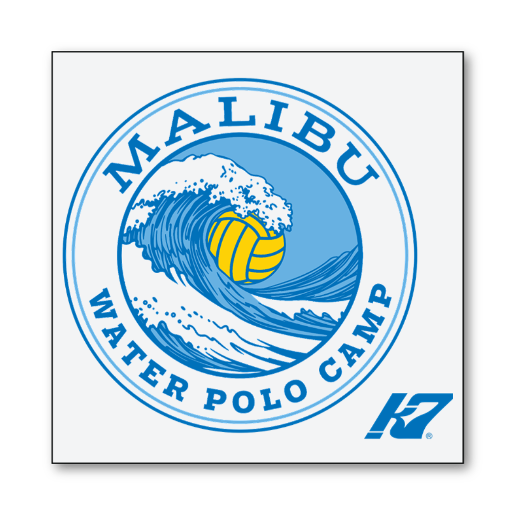 Malibu WP Camp 3" Sticker