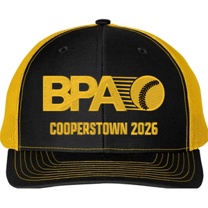 BPA Richardson Snapback Trucker Cap