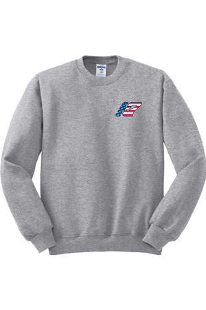 K7 USA Wavy Crewneck Sweatshirt