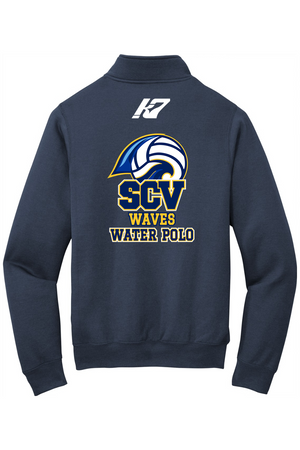 SCV Waves Fleece 1/4-Zip Sweatshirt