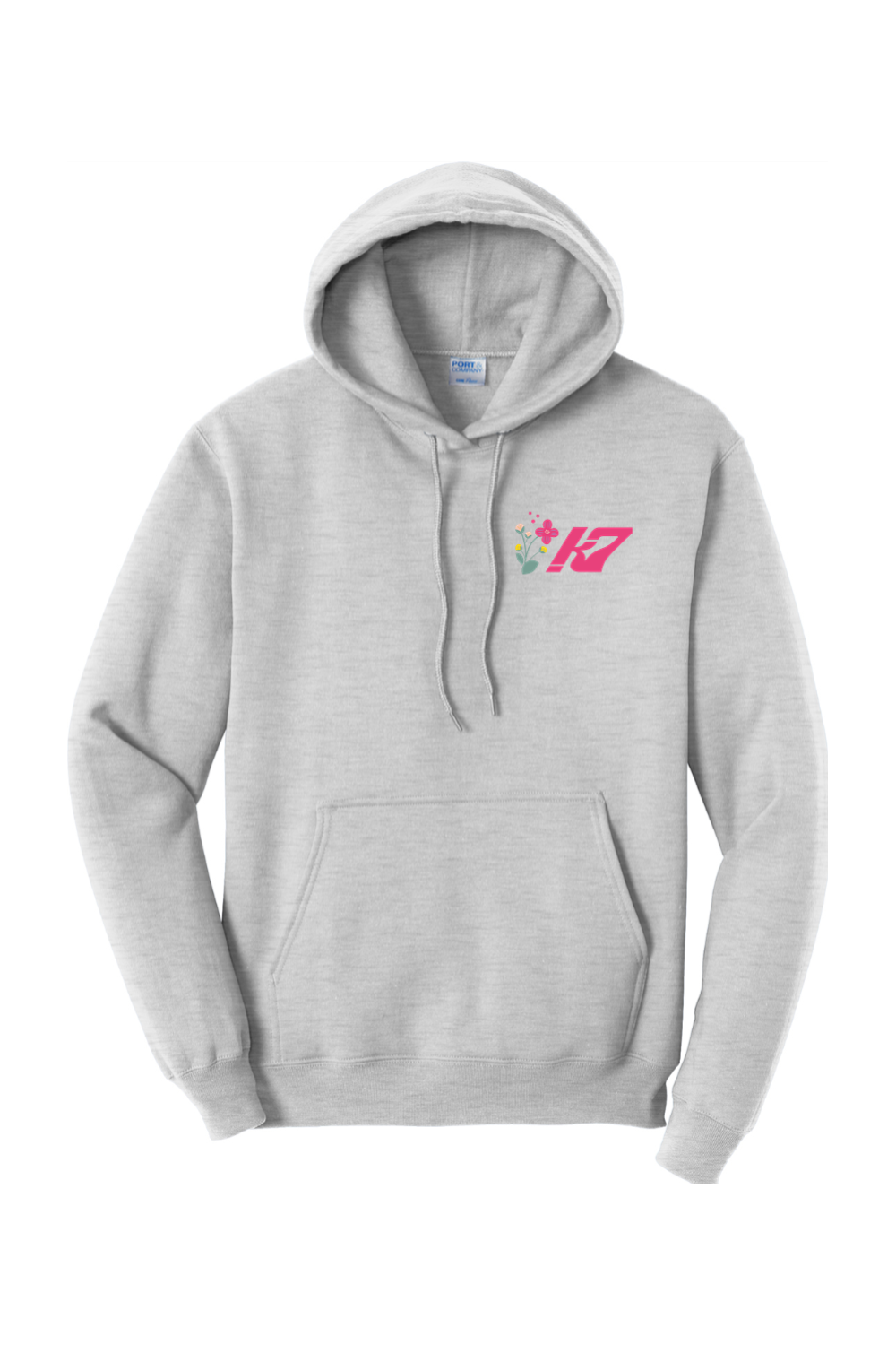 K7 Spring Flowers Hooded Sweatshirt