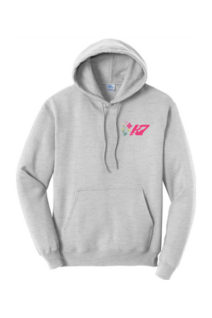 K7 Spring Flowers Hooded Sweatshirt