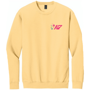 K7 Spring Flowers Crewneck Sweatshirt