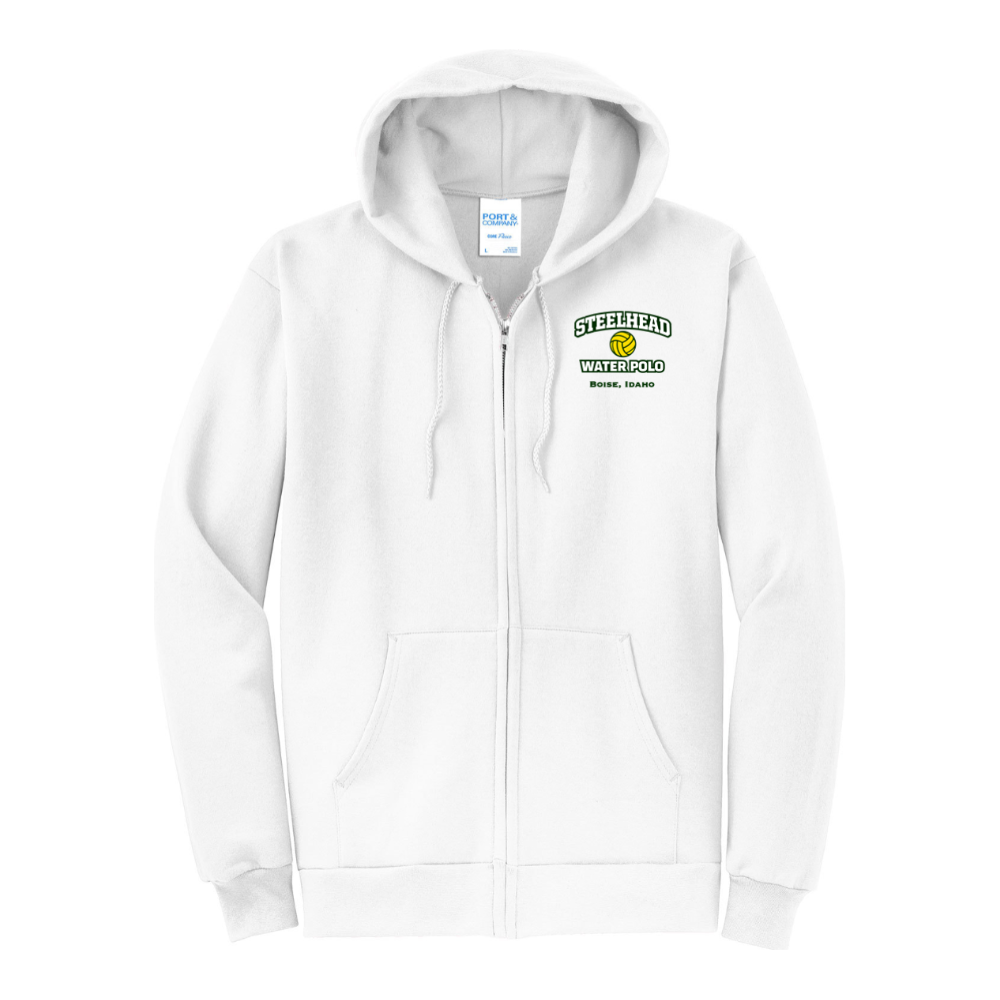 Steelhead WPC Full-Zip Hooded Sweatshirt (multiple colors options)