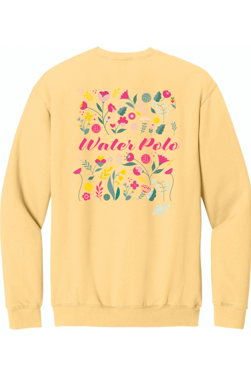 K7 Spring Flowers Crewneck Sweatshirt