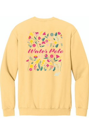 K7 Spring Flowers Crewneck Sweatshirt