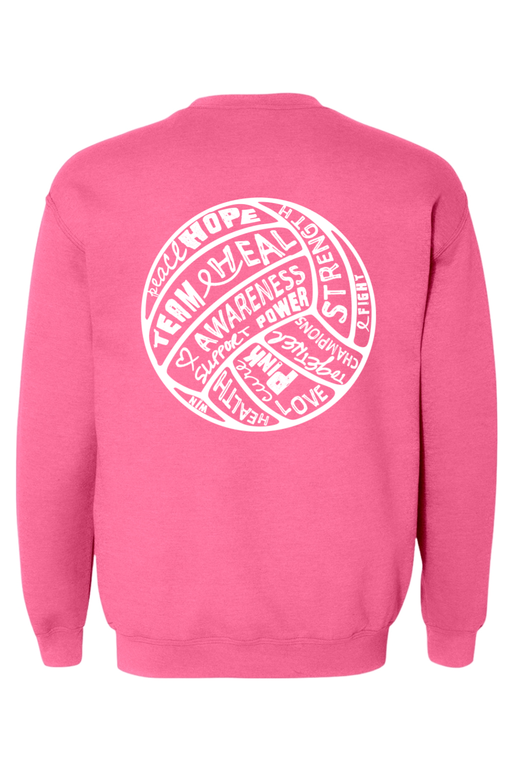 KAP7 Breast Cancer Awareness Crewneck Sweatshirt