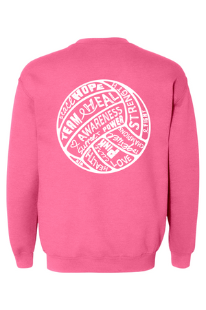 KAP7 Breast Cancer Awareness Crewneck Sweatshirt