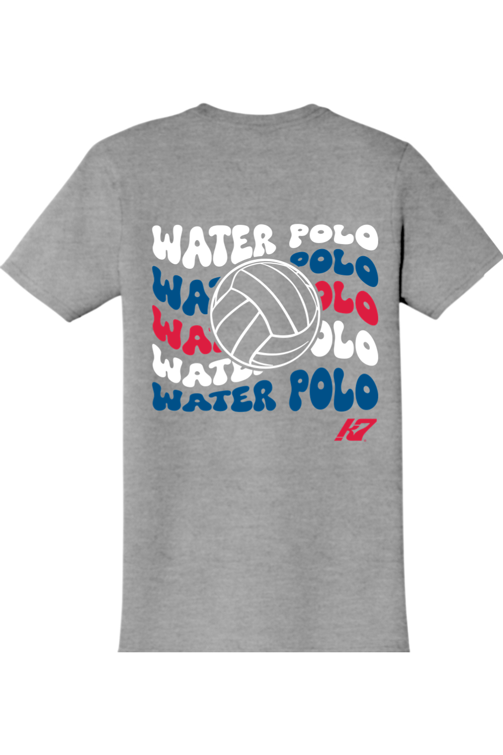 K7 USA Wavy T-Shirt