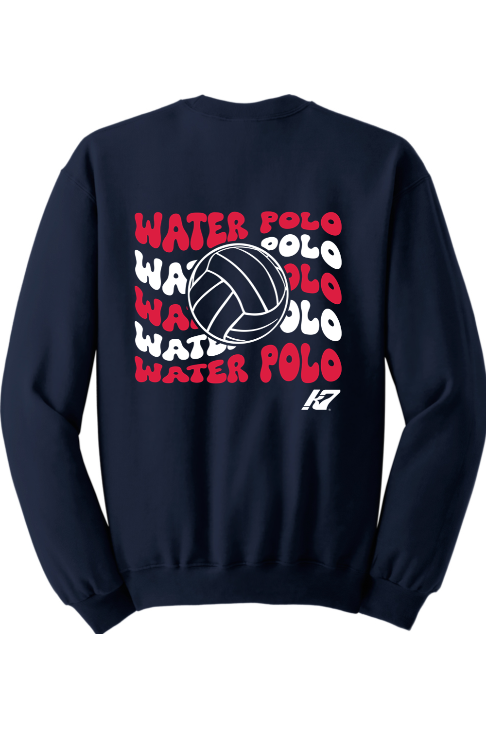 K7 USA Wavy Crewneck Sweatshirt