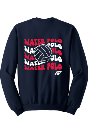 K7 USA Wavy Crewneck Sweatshirt