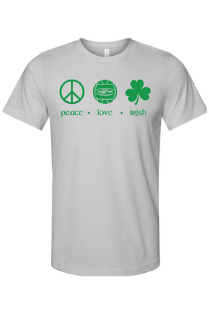 KAP7 Peace Love Irish T-Shirt