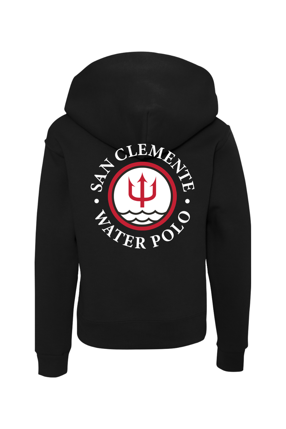 San Clemente WPC Youth Jerzees Blend Hooded Sweatshirt