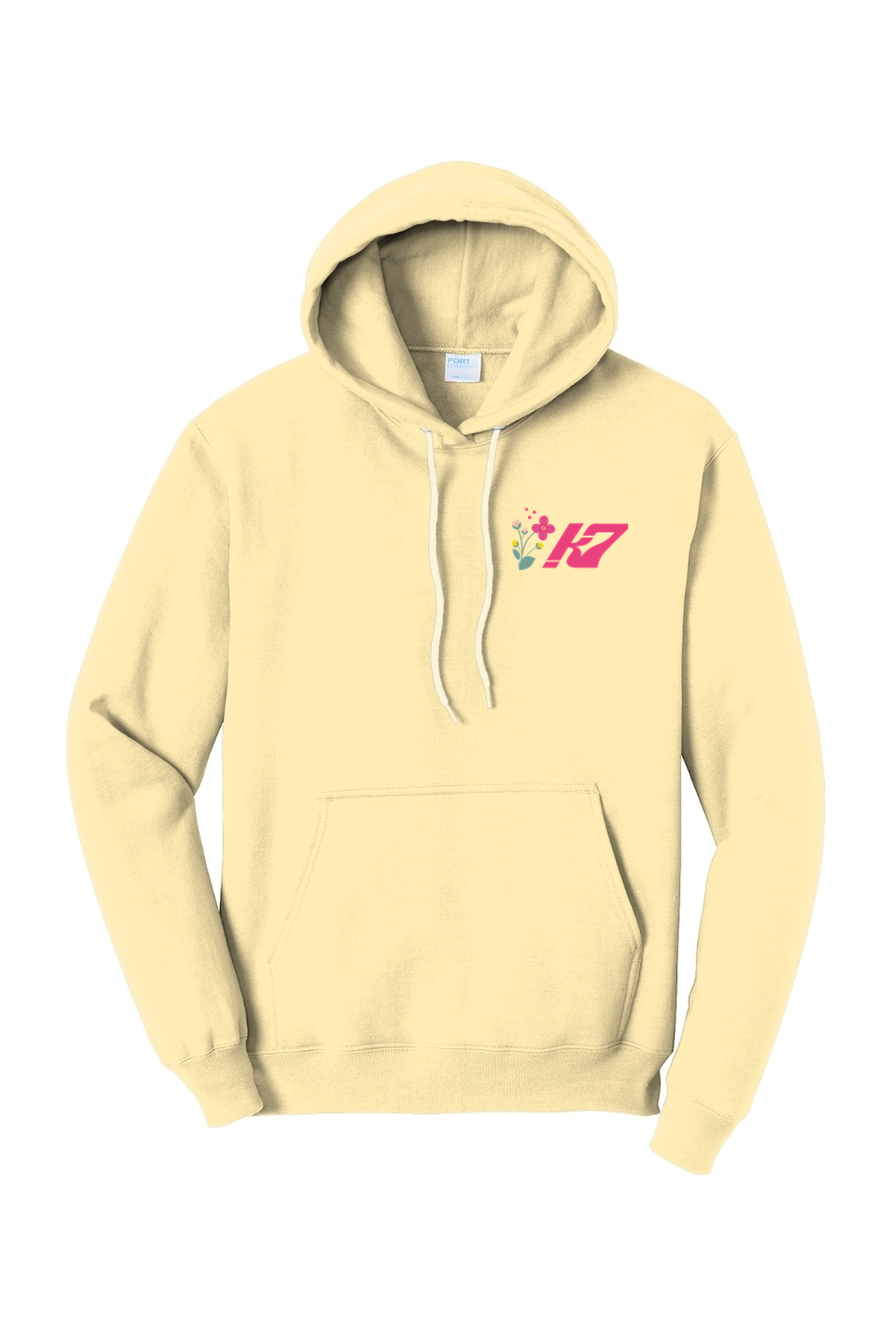 K7 Spring Flowers Hooded Sweatshirt