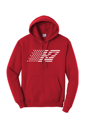 K7 Eagle Hooded Sweatshirt