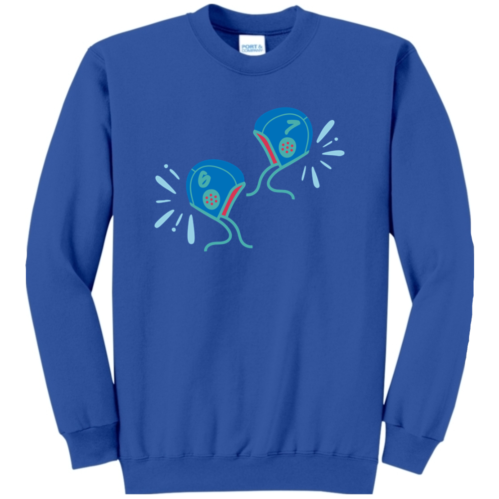 KAP67 Caps Crewneck Sweatshirt