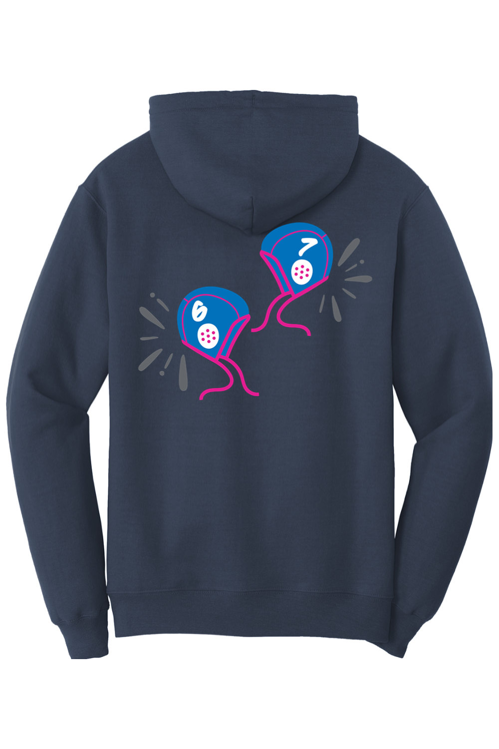 KAP67 Caps Hooded Sweatshirt