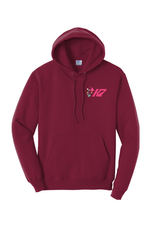 K7 Spring Flowers Hooded Sweatshirt