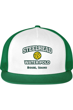 Steelhead WPC Trucker Hat (multiple color options, embroidered logo)
