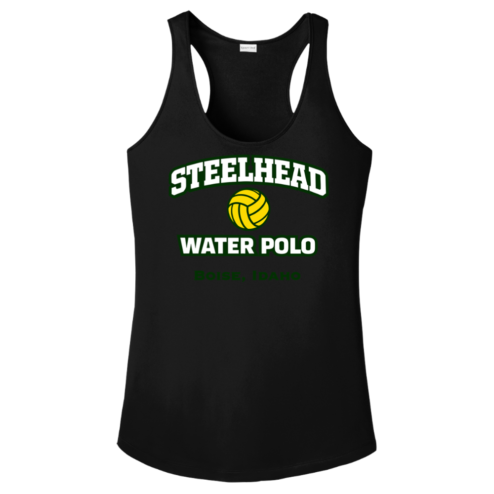 Steelhead WPC Womens Racerback Tank (two color options)