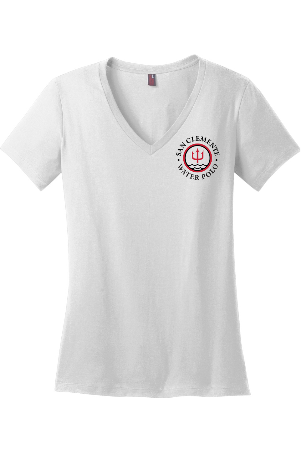 San Clemente WPC 2026 JO's District Women’s Perfect Weight V-Neck Tee