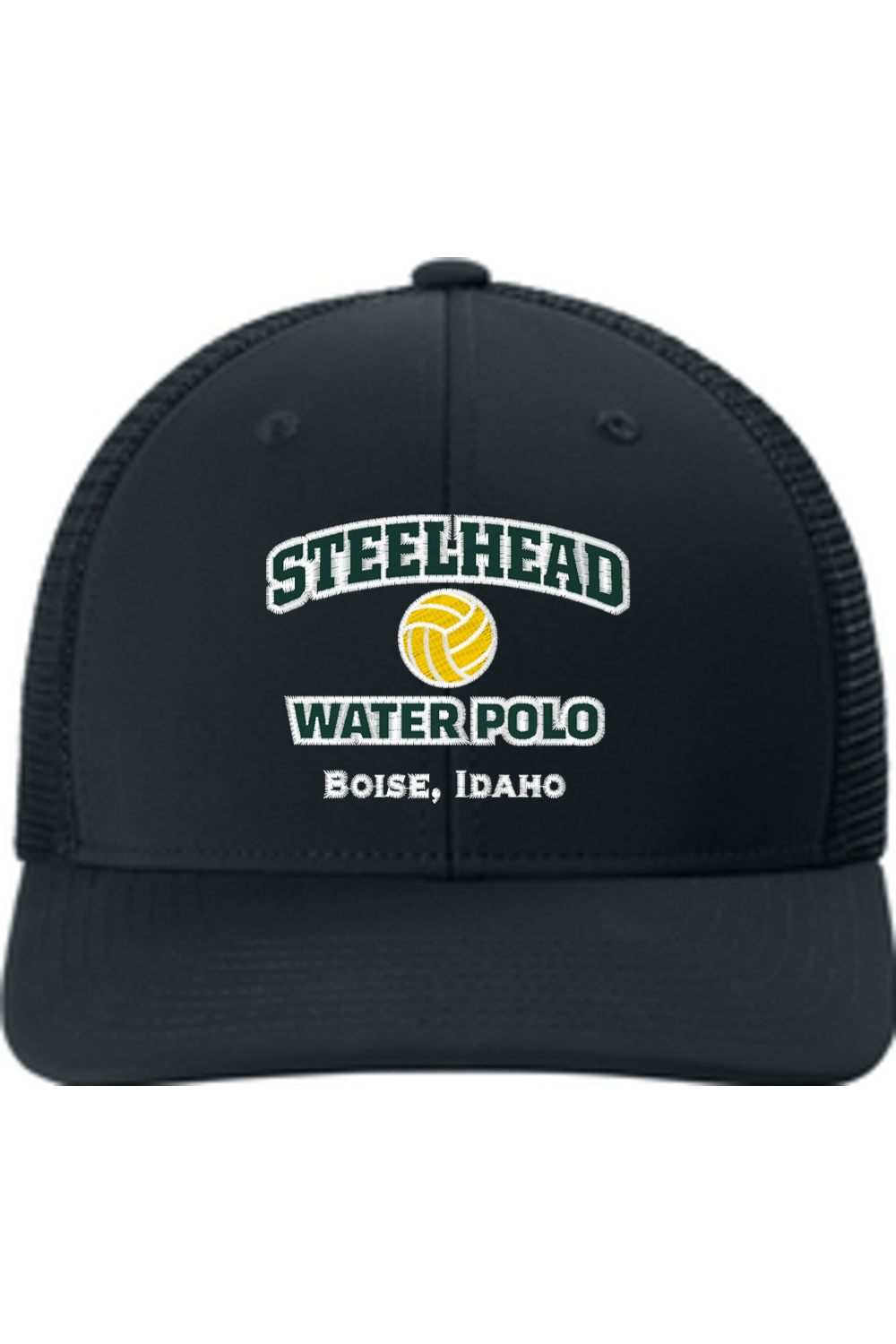 Steelhead WPC Trucker Cap (multiple color options, embroidered logo)