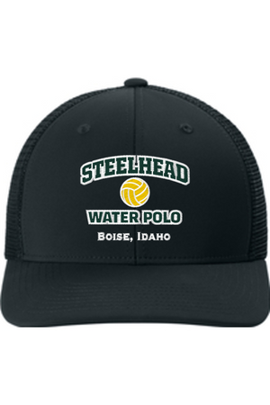 Steelhead WPC Trucker Cap (multiple color options, embroidered logo)