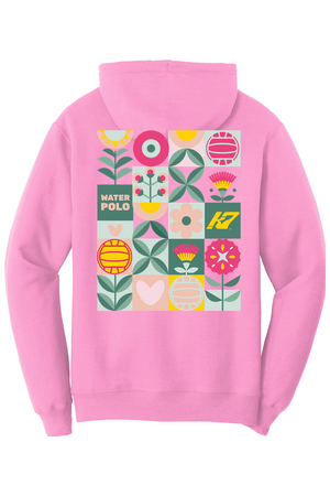 K7 Flower Ball Hooded Sweatshirt