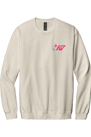 K7 Spring Flowers Crewneck Sweatshirt
