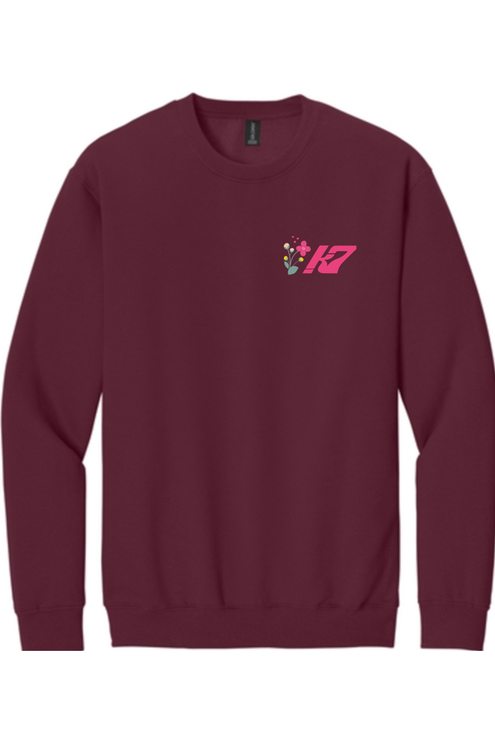 K7 Spring Flowers Crewneck Sweatshirt