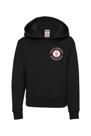 San Clemente WPC Youth Jerzees Blend Hooded Sweatshirt