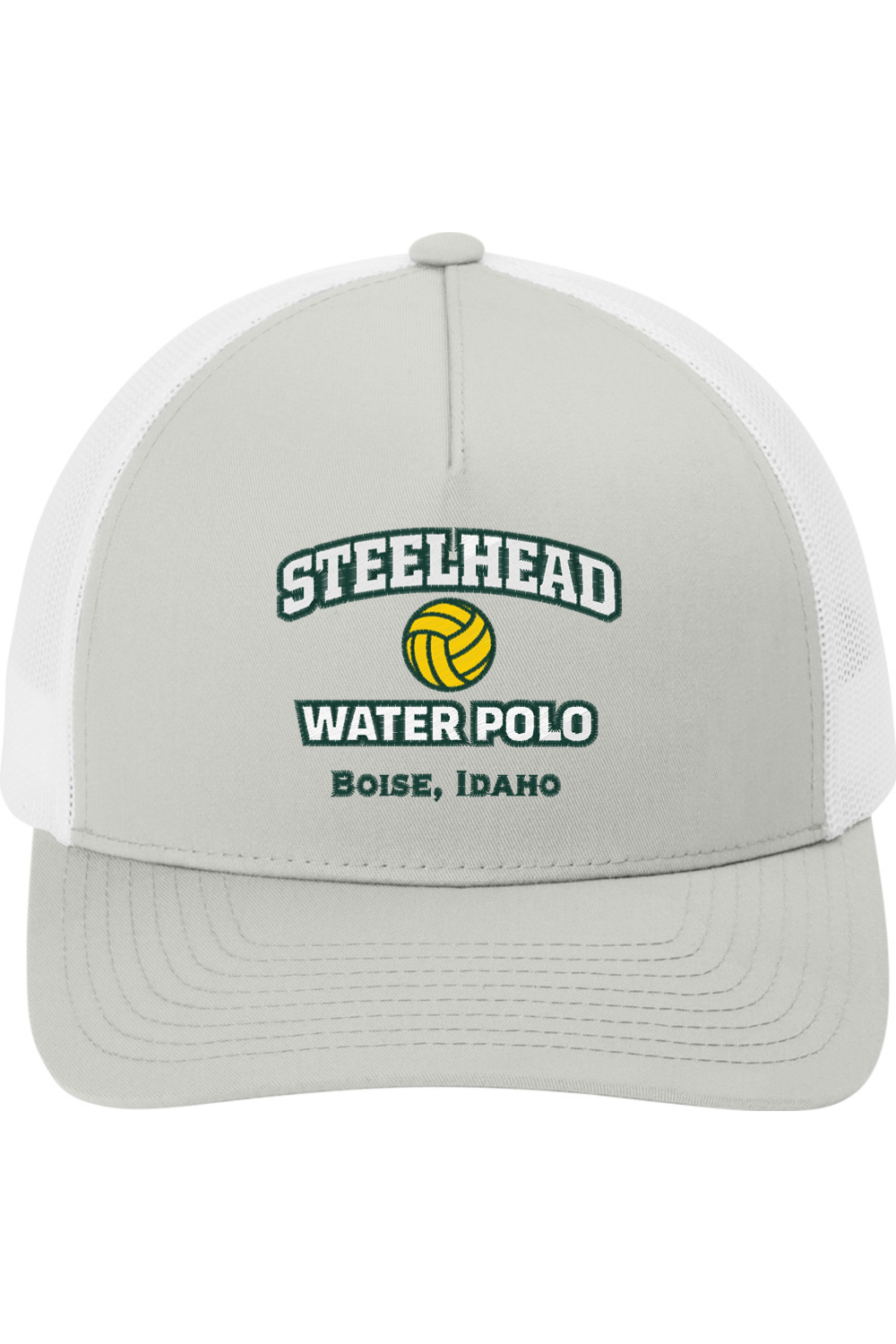 Steelhead WPC Retro Trucker 5-Panel Cap (multiple color options, embroidered logo)