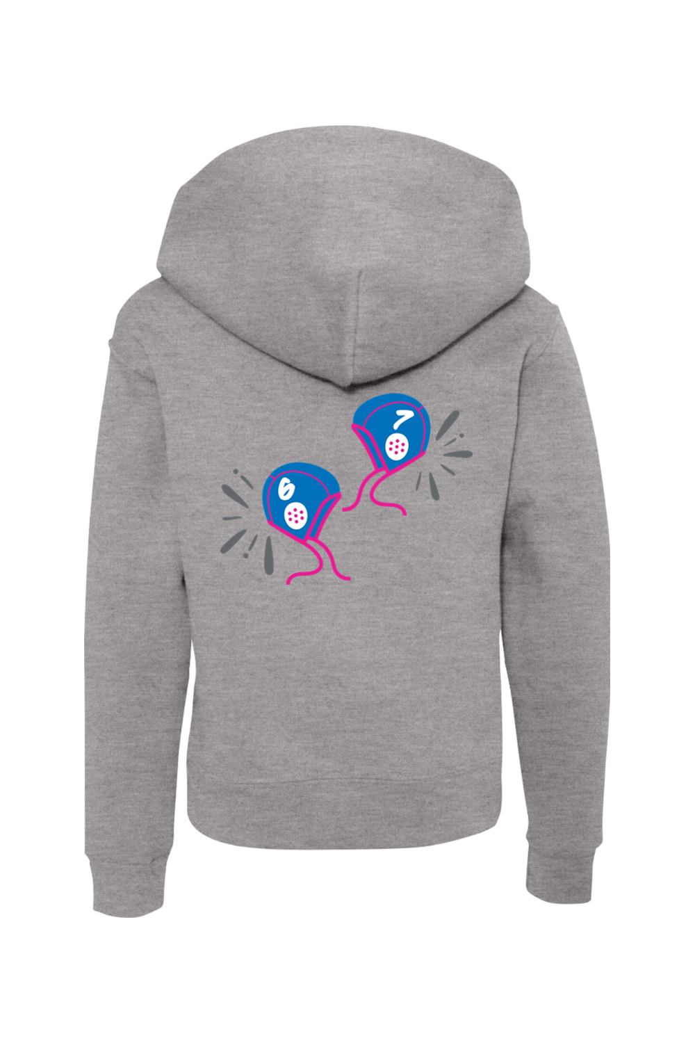 KAP67 Caps Youth Hooded Sweatshirt