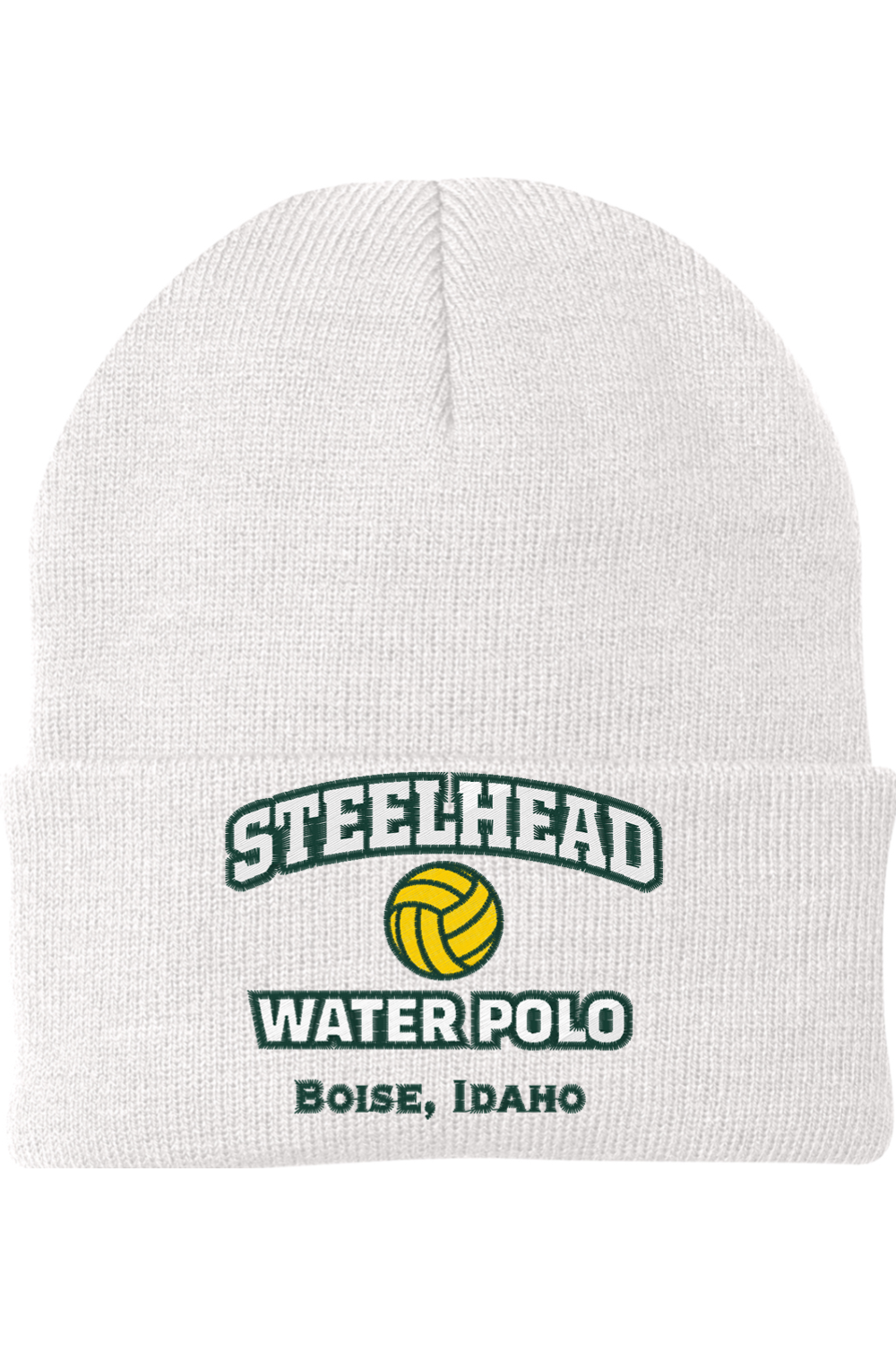 Steelhead WPC Beanie (multiple color options, embroidered)