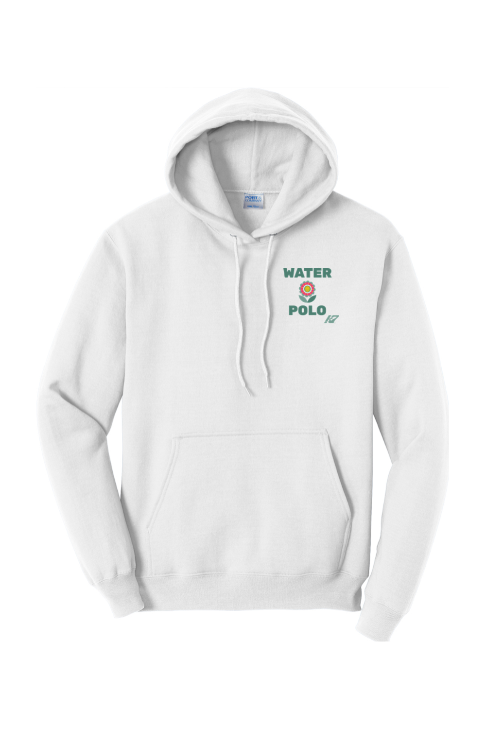 K7 Flower Ball Hooded Sweatshirt