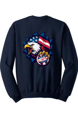 K7 Eagle Crewneck Sweatshirt