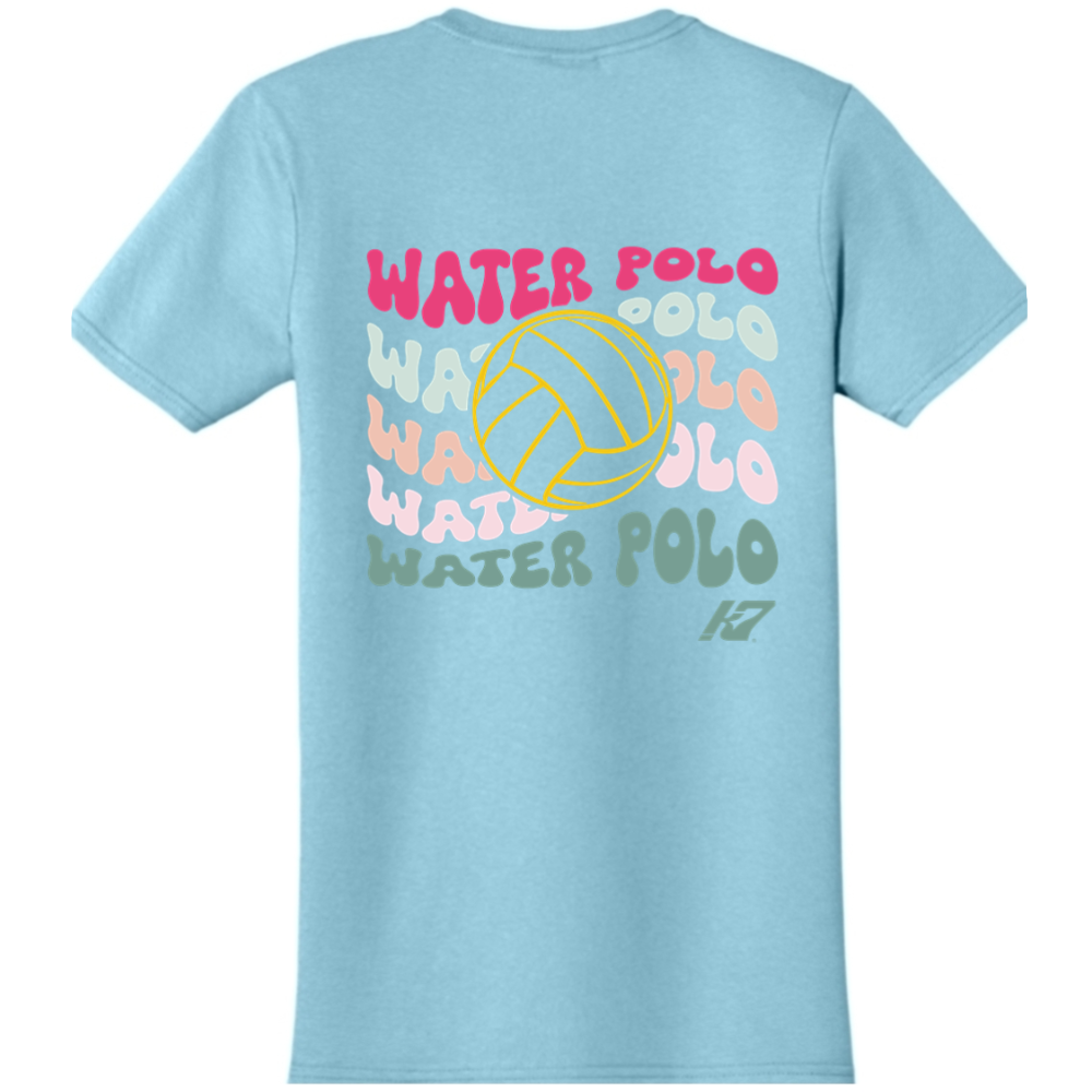 K7 Wavy Water Polo T-Shirt