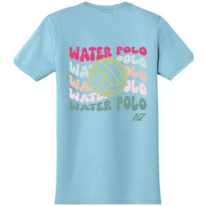 K7 Wavy Water Polo T-Shirt