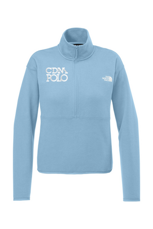 CDM POLO - The North Face Women's Double-Knit 1/2-Zip Fleece