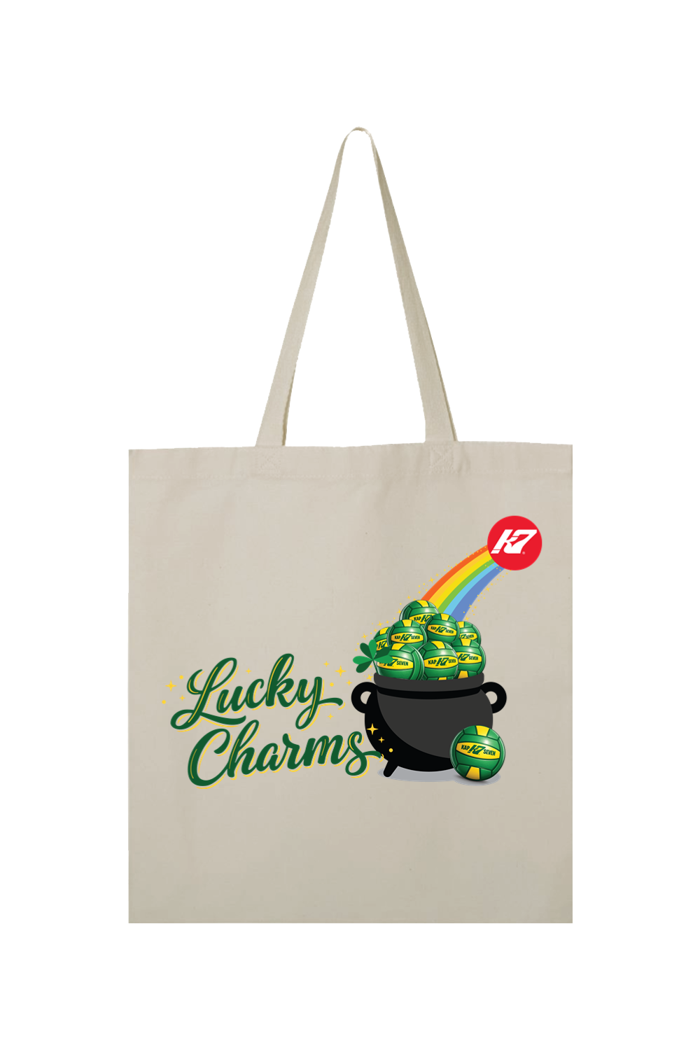 KAP7 St. Patty's Dual-Sided Tote