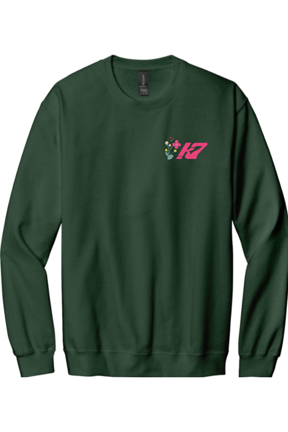 K7 Spring Flowers Crewneck Sweatshirt