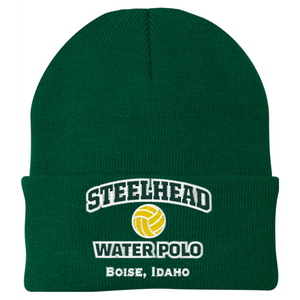 Steelhead WPC Beanie (multiple color options, embroidered)