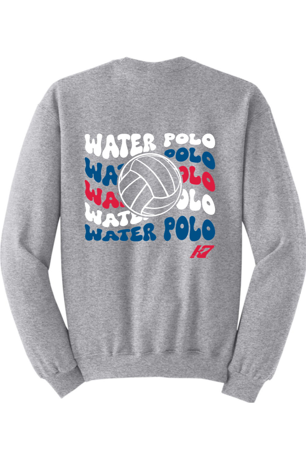K7 USA Wavy Crewneck Sweatshirt
