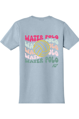 K7 Wavy Water Polo T-Shirt